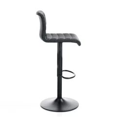 Viadurini Living Barhocker-Set mit 2 Barhockern aus Kunstleder und Stahl – Potassium