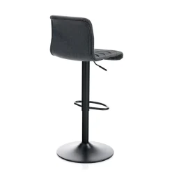 Viadurini Living Barhocker-Set mit 2 Barhockern aus Kunstleder und Stahl – Potassium