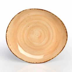 Viadurini Kitchen Teller Set-Set mit 20 modernen Farbtafeln Elegant Design Steinzeug - Simba