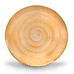 Viadurini Kitchen Teller Set-Set mit 20 modernen Farbtafeln Elegant Design Steinzeug - Simba