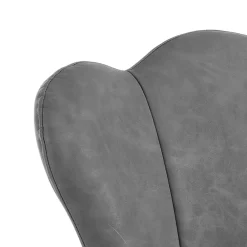 Viadurini Living Moderne Stühle-Set mit 4 Stühlen aus Kunstleder in Antikoptik – Bernstein