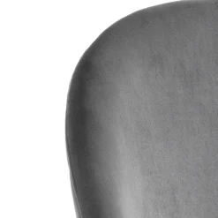 Viadurini Living Moderne Stühle-Set mit 4 Stühlen aus Mikrofaserstoff mit Samteffekt – Terbio