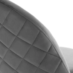 Viadurini Living Moderne Stühle-Set mit 4 Stühlen aus Mikrofaserstoff mit Samteffekt – Terbio