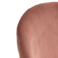 Viadurini Living Moderne Stühle-Set mit 4 Stühlen aus Mikrofaserstoff mit Samteffekt – Terbio