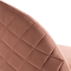 Viadurini Living Moderne Stühle-Set mit 4 Stühlen aus Mikrofaserstoff mit Samteffekt – Terbio