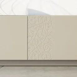 Viadurini Living Sideboards-Sideboard aus MDF mit Sockel und verzierter Tür Made in Italy - Deodara