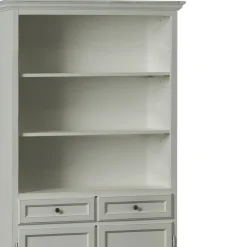 Viadurini Classic Anrichte-Sideboard mit 2 Türen, 2 Schubladen und 2 offenen Regalen, hergestellt in Italien – Camene