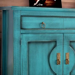 Viadurini Classic Anrichte-Sideboard mit 3 Türen und 3 Schubladen in verschiedenen Ausführungen, hergestellt in Italien – Ganesha