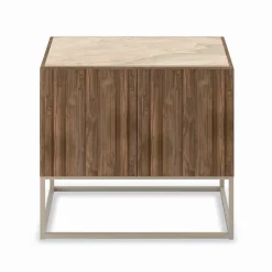 Viadurini Living Sideboards-Sideboard mit Push-Pull-Türen aus Tischlerholz, hergestellt in Italien – Salerno