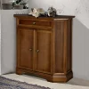 Viadurini Classic Anrichte-Sideboard mit Schublade, 2 Türen und internem Regal, hergestellt in Italien – Semia