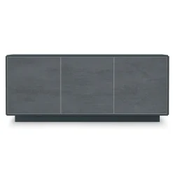 Viadurini Living Sideboards-Sideboard mit Türen aus HPL-Laminat in Steinoptik, hergestellt in Italien – Fiorenza