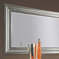 Viadurini Classic Wandspiegel-Silber / Gold Wandspiegel in Holz handgefertigt in Italien Alessandro