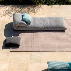 Viadurini in the Garden Gartenideen-Single Daybed Outdoor Design Hocker, Hochwertig Made in Italy - Emanuela