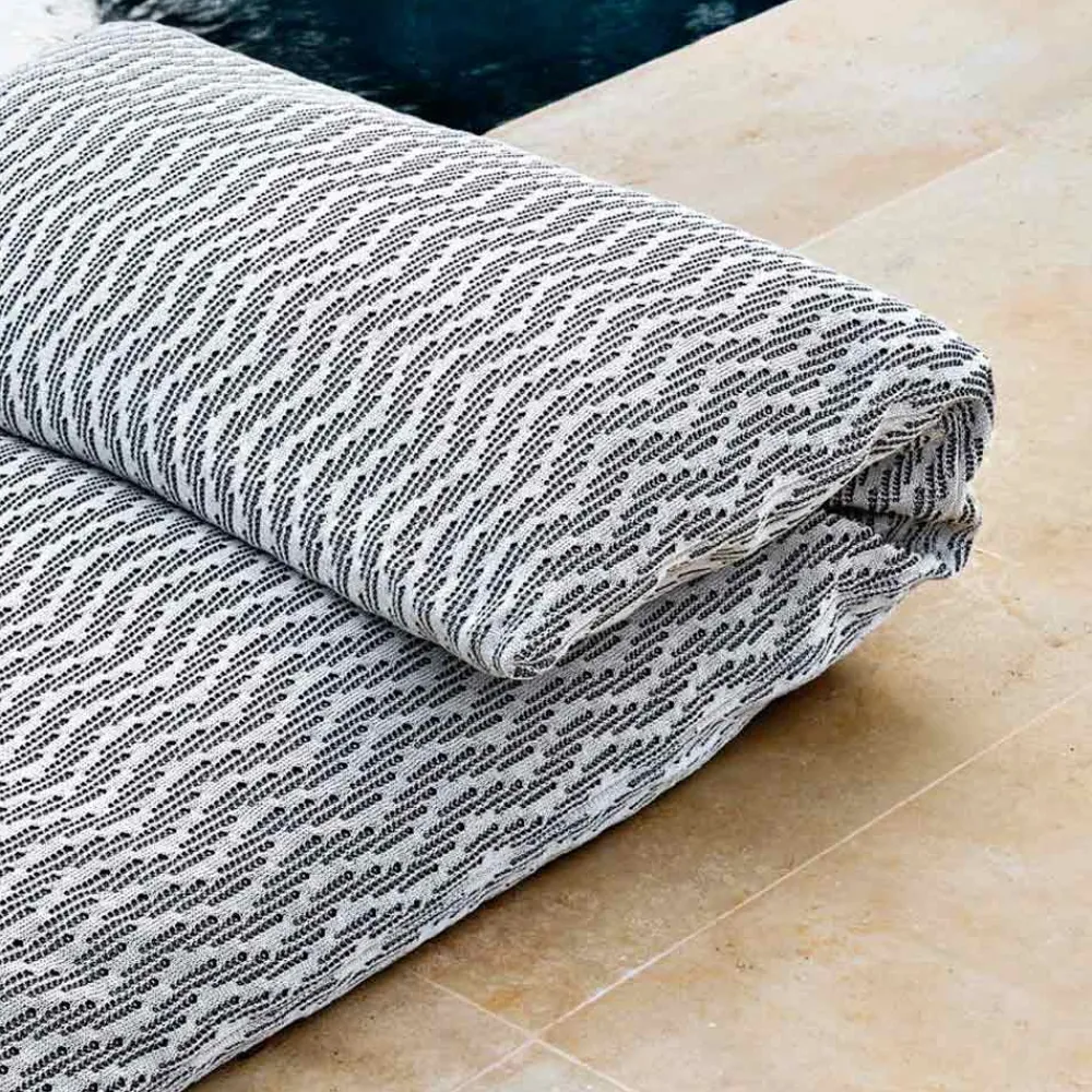 Viadurini in the Garden Gartenideen-Single Daybed Outdoor Design Hocker, Hochwertig Made in Italy - Emanuela