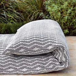 Viadurini in the Garden Gartenideen-Single Daybed Outdoor Design Hocker, Hochwertig Made in Italy - Emanuela