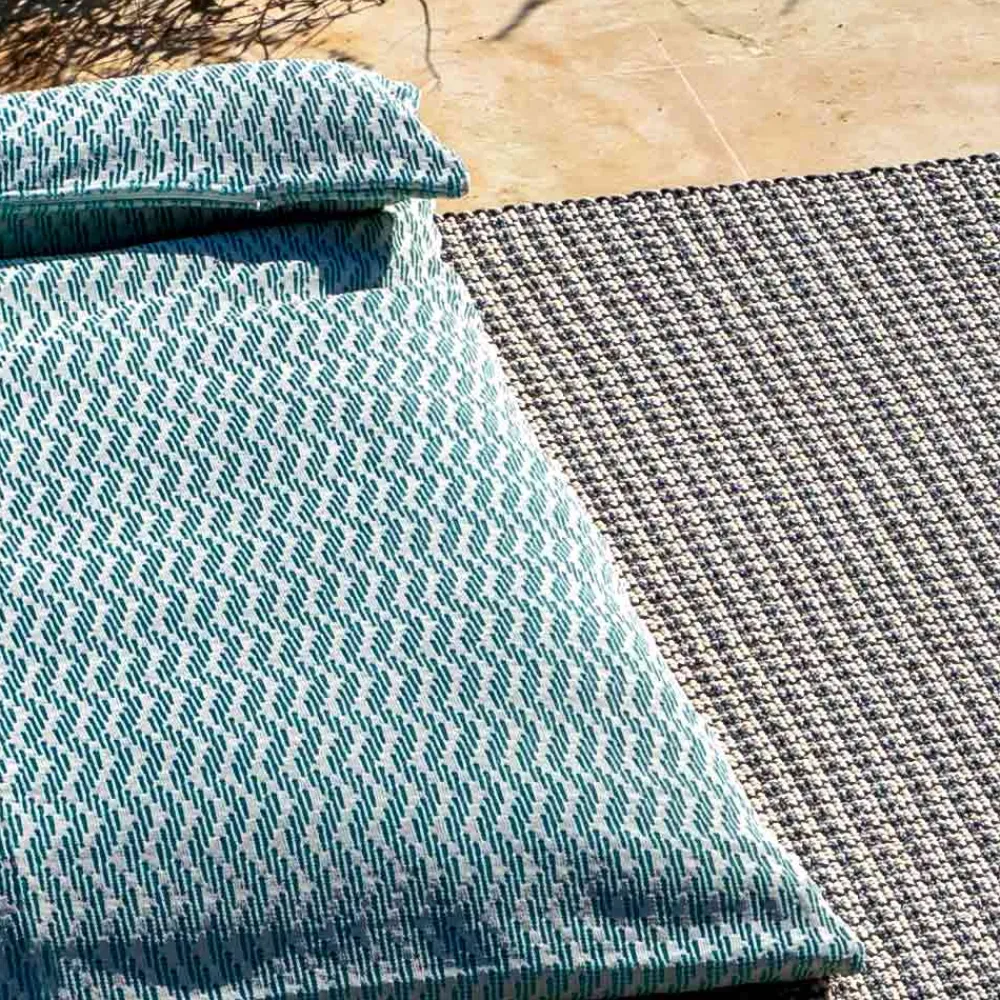 Viadurini in the Garden Gartenideen-Single Daybed Outdoor Design Hocker, Hochwertig Made in Italy - Emanuela