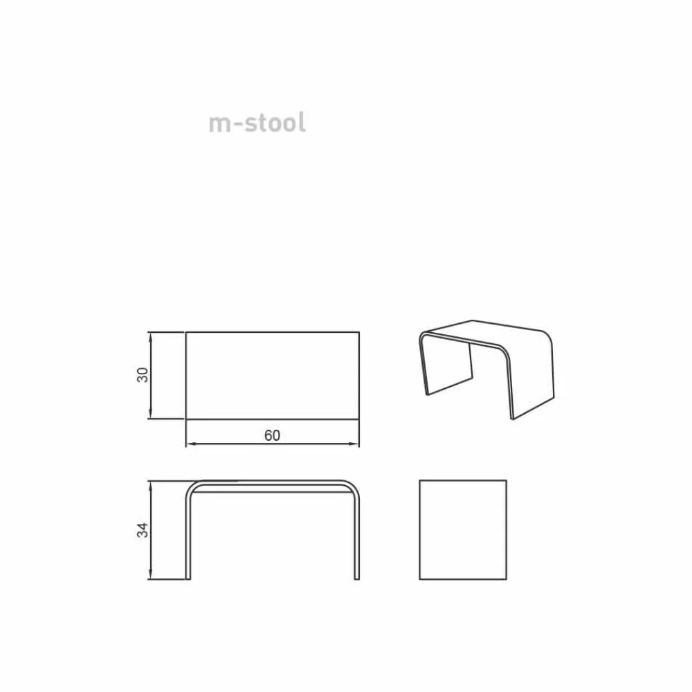 Viadurini Bathroom Moderne Wohnzimmerbank-Sitzbank für Bad mit modernem Design in Italien hergestellt Recanati