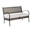 Viadurini in the Garden Gartensofas-2-Sitzer Outdoor-Sofa aus verzinktem Stahl Made in Italy - Selvaggia