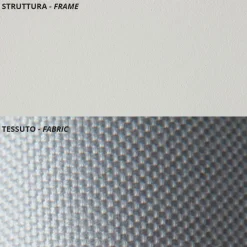 Viadurini in the Garden Gartensofas-2-Sitzer Outdoor-Sofa aus verzinktem Stahl Made in Italy - Selvaggia