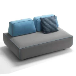 Viadurini Living Moderne Sofas-4-Sitzer Stoffsofa mit beweglichen Rückenlehnen Made in Italy - Ardenne