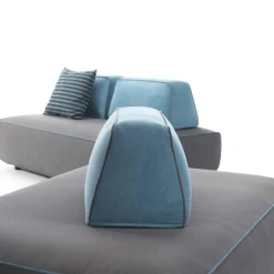 Viadurini Living Moderne Sofas-4-Sitzer Stoffsofa mit beweglichen Rückenlehnen Made in Italy - Ardenne