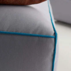 Viadurini Living Moderne Sofas-4-Sitzer Stoffsofa mit beweglichen Rückenlehnen Made in Italy - Ardenne