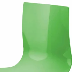 Viadurini Living Bürostühle-3-Sitzer-Bürobank aus Stahl und farbigem recyceltem Technopolymer - Verenza