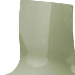 Viadurini Living Bürostühle-2-Sitzer-Bürobank mit Couchtisch aus Stahl und farbigem Technopolymer - Verenza