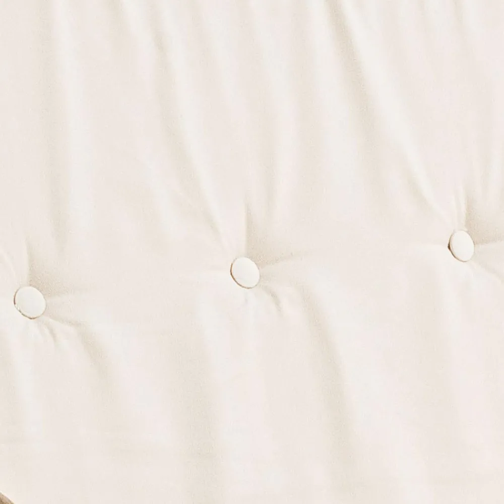 Viadurini in the Garden Gartensofas-2-Sitzer-Sofa für den Garten in weißen Rattan-Kissen - Maurizia