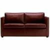 Viadurini Italian Sofas Klassische Sofas-2-Sitzer-Sofa gepolstert und gepolstert mit feinem Leder Made in Italy - Centauro