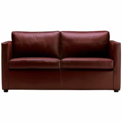 Viadurini Italian Sofas Klassische Sofas-2-Sitzer-Sofa gepolstert und gepolstert mit feinem Leder Made in Italy - Centauro
