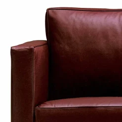 Viadurini Italian Sofas Klassische Sofas-2-Sitzer-Sofa gepolstert und gepolstert mit feinem Leder Made in Italy - Centauro