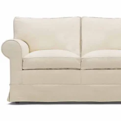 Viadurini Italian Sofas Klassische Sofas-2-Sitzer-Sofa gepolstert und bezogen mit Stoff Made in Italy - Andromeda