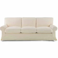 Viadurini Italian Sofas Klassische Sofas-3-Sitzer-Sofa mit hochwertigem Made in Italy-Stoff bezogen - Andromeda
