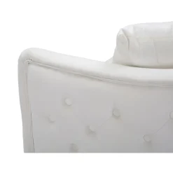 Viadurini Italian Sofas Moderne Sofas-2-Sitzer-Sofa mit Samtbezug und Eisenfüßen - Annetta