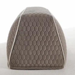 Viadurini Living Moderne Sofas-3-Sitzer-Wohnzimmersofa aus abnehmbarem weißem Stoff Made in Italy - Mykonos