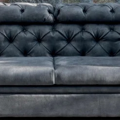 Viadurini Living Moderne Sofas-2-Sitzer-Wohnzimmersofa mit verstellbarer Kopfstütze Made in Italy - Unleashed