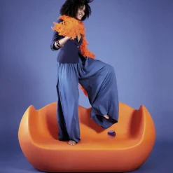 SLIDE Gartensofas-Blossy Outdoor-Sofa Modernes Design Made in Italy