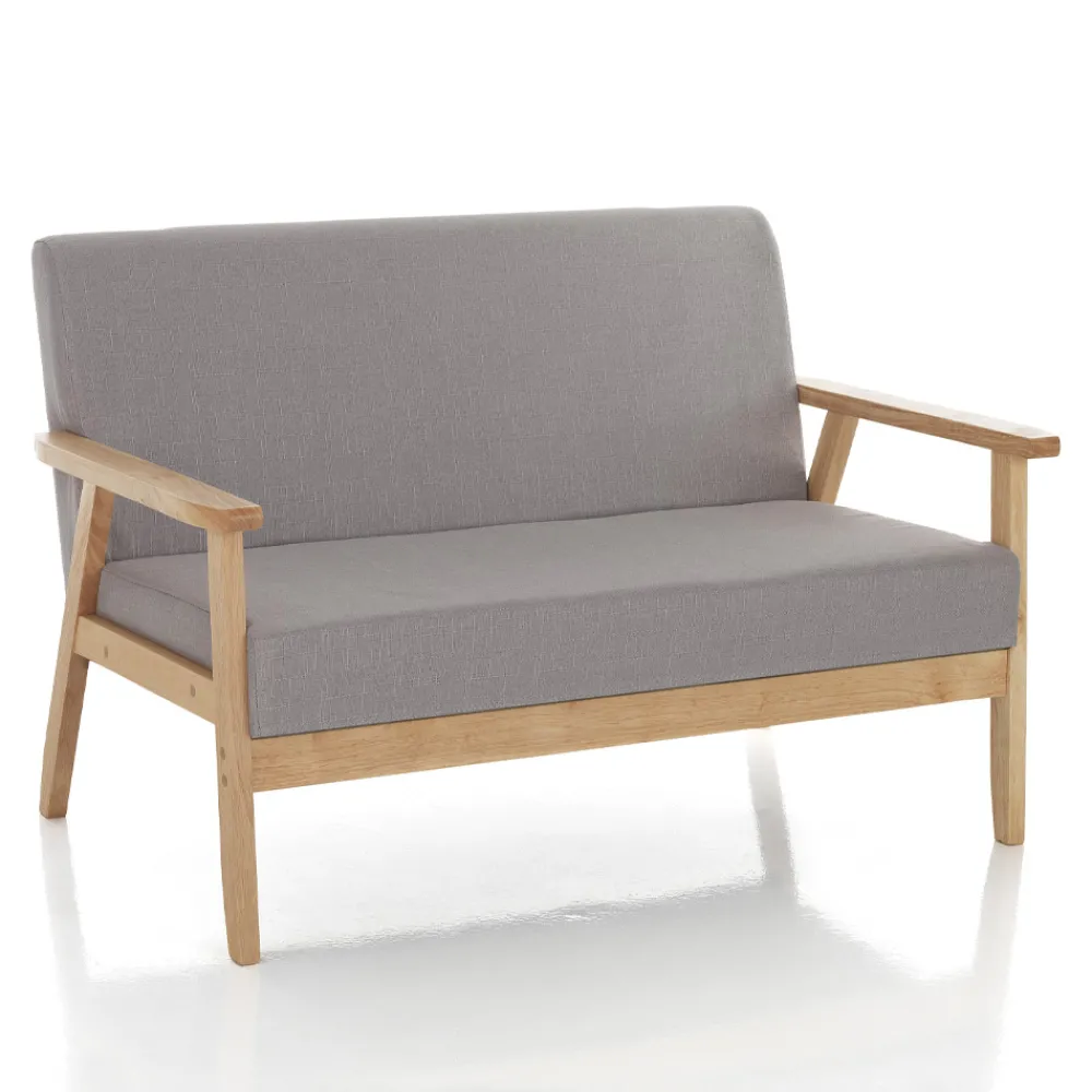 Viadurini Living Moderne Sofas-Sofa aus massivem Kiefernholz – Xenon