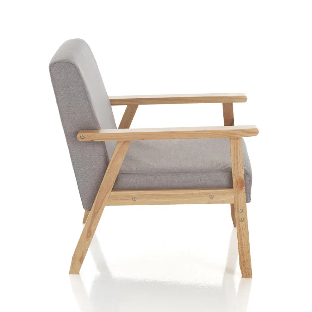 Viadurini Living Moderne Sofas-Sofa aus massivem Kiefernholz – Xenon