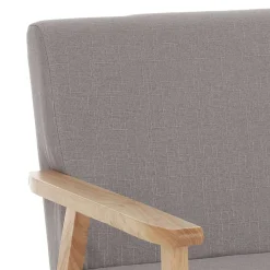 Viadurini Living Moderne Sofas-Sofa aus massivem Kiefernholz – Xenon