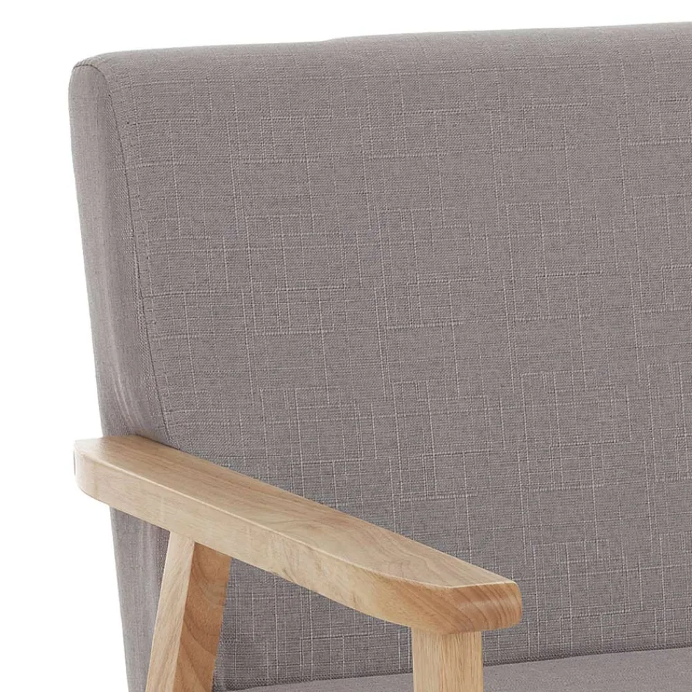 Viadurini Living Moderne Sofas-Sofa aus massivem Kiefernholz – Xenon