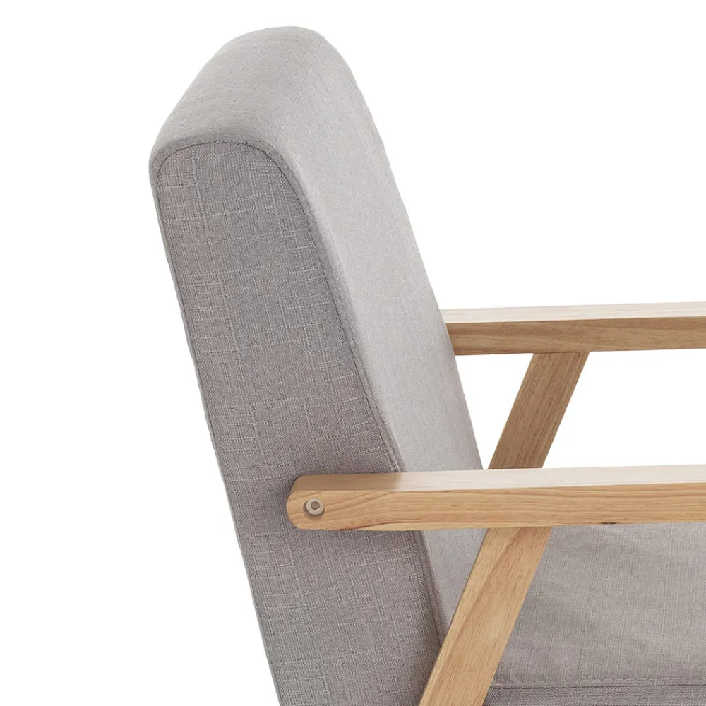 Viadurini Living Moderne Sofas-Sofa aus massivem Kiefernholz – Xenon