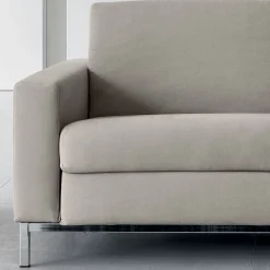 Viadurini Living Moderne Schlafsofas-Sofa mit Bettöffnung aus Metall und Polyurethan Made in Italy - Folle