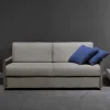 Viadurini Living Moderne Schlafsofas-Sofa umwandelbar in 2- oder 3-Sitzer Bett Stoff Made in Italy - Geneviev