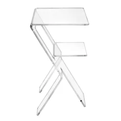 Viadurini Living Moderne Couchtische-Sofatisch aus transparentem Plexiglas für den Innen- oder Außenbereich - Platano