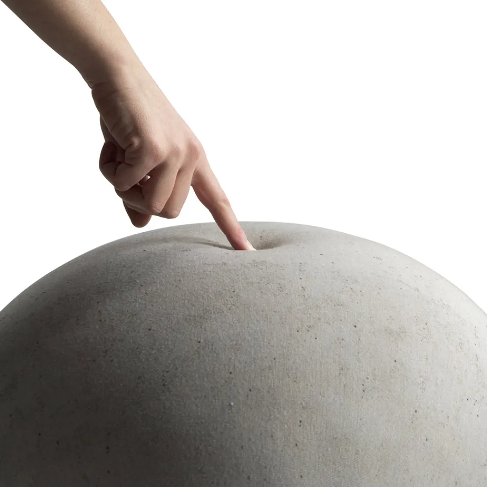 Viadurini Living Sitzsäcke|Sitzsäcke-Soft Design Hocker mit Made in Italy Stoff - Rock