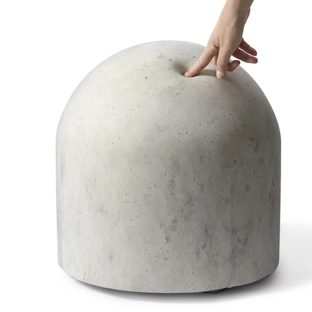 Viadurini Living Sitzsäcke|Sitzsäcke-Soft Design Hocker mit Made in Italy Stoff - Rock