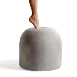 Viadurini Living Sitzsäcke|Sitzsäcke-Soft Design Hocker mit Made in Italy Stoff - Rock