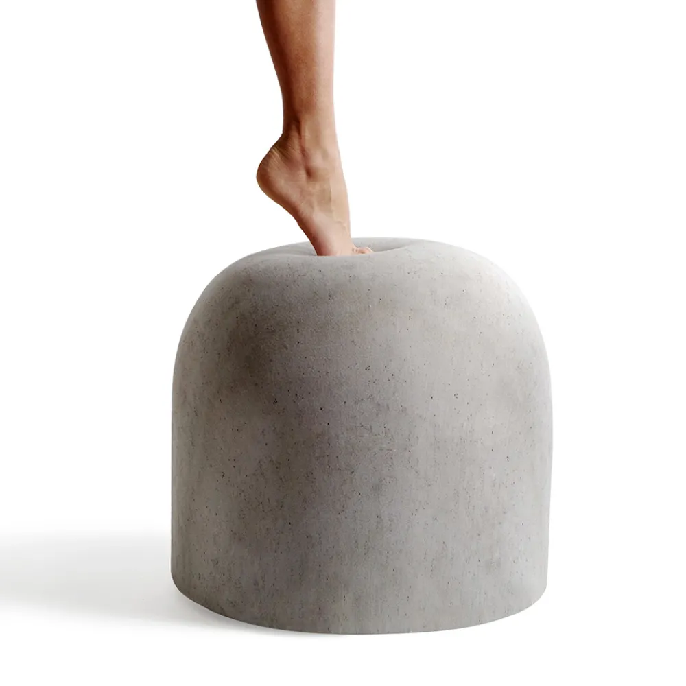 Viadurini Living Sitzsäcke|Sitzsäcke-Soft Design Hocker mit Made in Italy Stoff - Rock